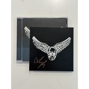 Aerosmith & YUNGBLUD One More Time -Limited Signed CD AUTOGRAPHED #3